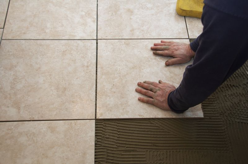 Post-Renovation Tile Service